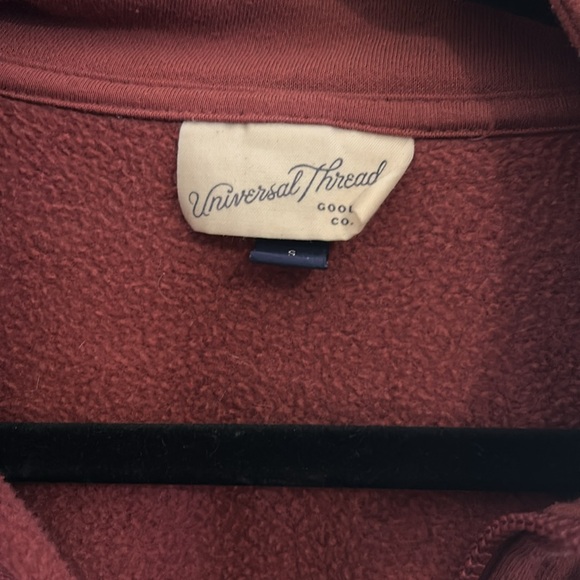 Universal Thread cropped full zip - Picture 3 of 4